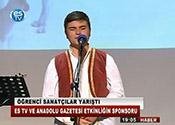 ÖĞRENCİ SANATÇILAR YARIŞTI 