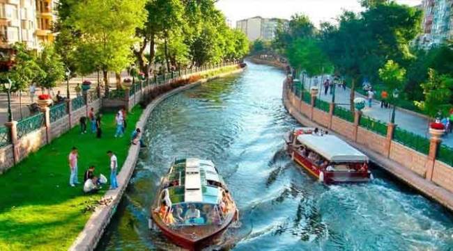 Öğrenciler 2020 yılında da Eskişehir dedi