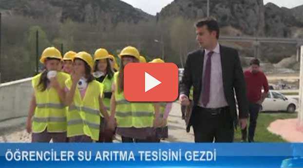 ÖĞRENCİLER ARITMA TESİSİNDE