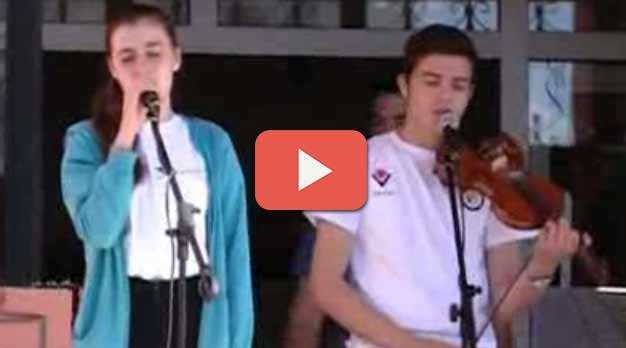 ÖĞRENCİLER BECERİLERİNİ SERGİLEDİ