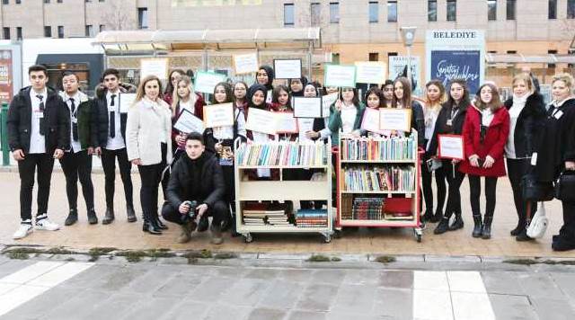 ÖĞRENCİLERDEN ANLAMLI ETKİNLİK