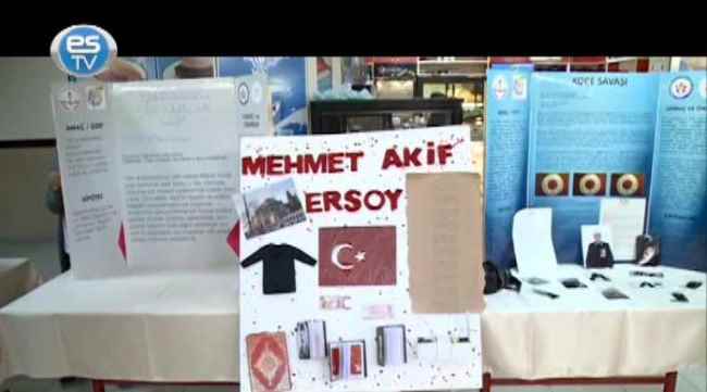 Öğrencilerden proje sergisi