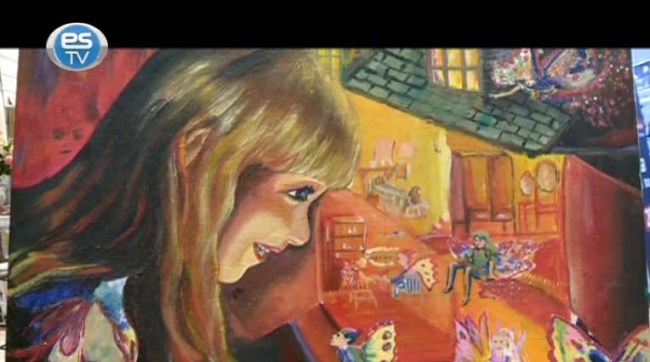 Öğrencilerden yıl sonu sergisi