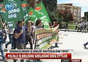 ÖĞRENCİLERDEN İŞBİRLİĞİ PROTOKOLÜNE TEPKİ