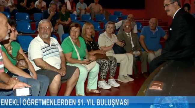 Öğretmenlerden 51'nci yıl buluşması