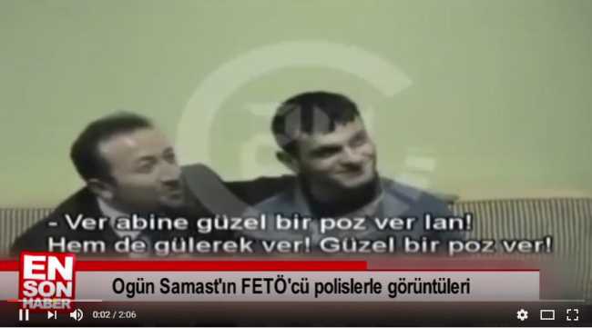 Ogün Samats'ın şok görüntüleri ortaya çıktı