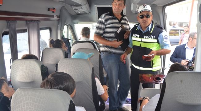 Okul servislerinde sıkı denetim