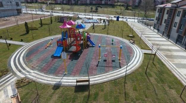 Olcay Çokar Parkı açıldı