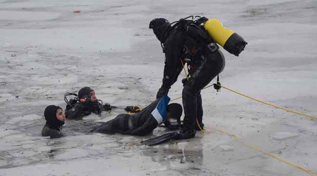 Ölüm anı kameralara böyle yansıdı