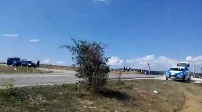 Ölüm anı saniye saniye kaydoldu