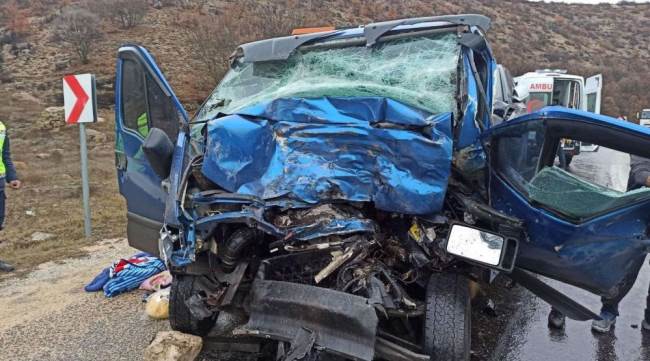 Ölüm yolu bir can daha ald