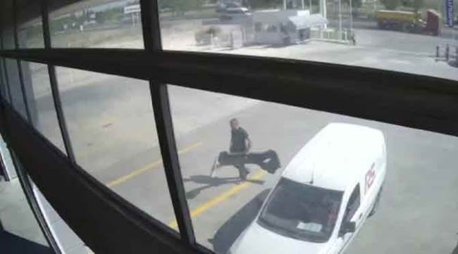 Ölümden kıl payı kurtuldu