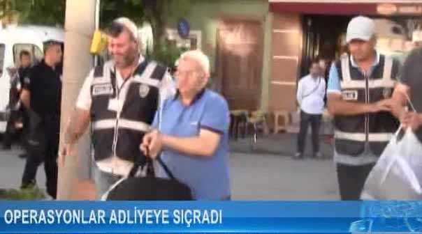 Operasyonlar adliyeye sıçradı