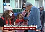 ODUNPAZARI MAHALLE İFTARLARINA DEVAM EDİYOR