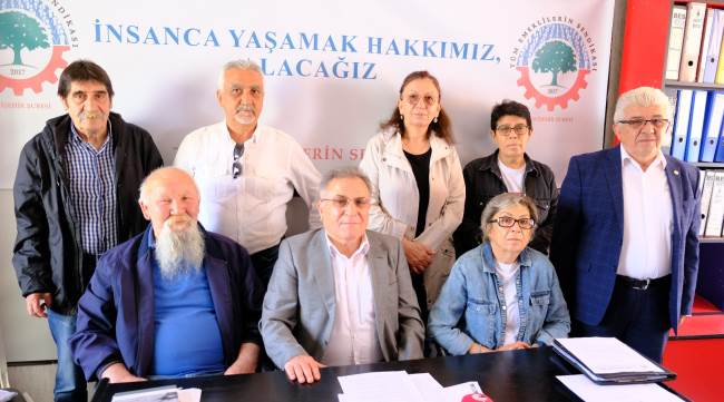 ÖRGÜTLENME ÖZGÜRLÜĞÜ GASP EDİLMEK İSTENİYOR