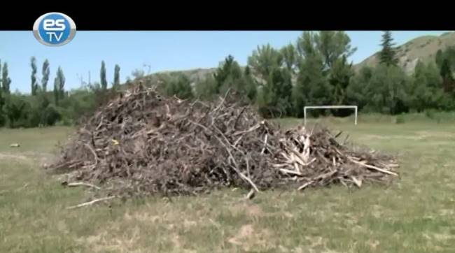 Orman Fidanlığı piknik viranesi