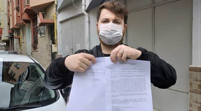 Oruç tuttuğu gün alkolmetre yüzünden ehliyetinden oldu