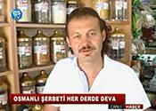 OSMANLI ŞERBETİ HER DERDE DEVA