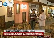 DEVLET HASTANESİ'NDE OSMANLI SOKAĞI