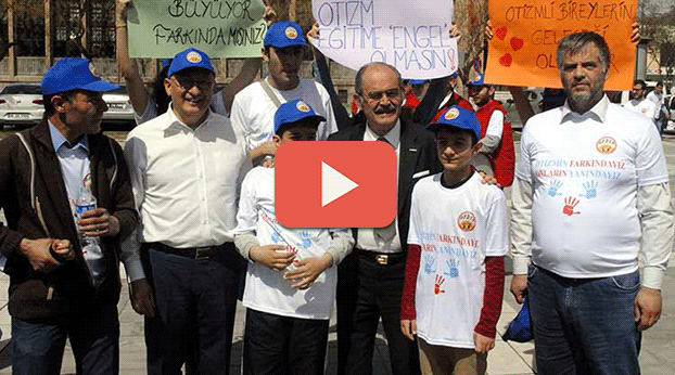 OTİZM FARKINDALIK YÜRÜYÜŞÜ