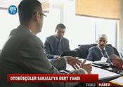 OTOBÜSÇÜLER SAKALLIYA DERT YANDI