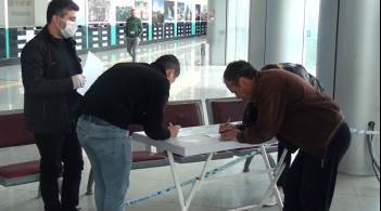 Otogarda ’Seyahat İzin Kurulu’ Oluşturuldu