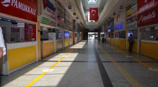 Otogarlarda eski günlerden eser kalmadı