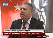 ŞOV YAPMAK İÇİN GELMEDİK