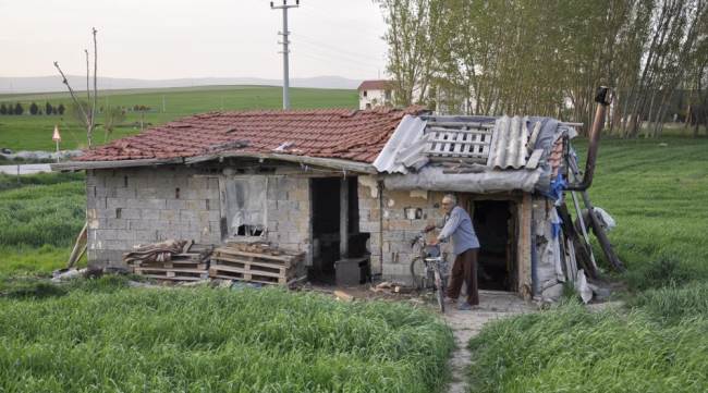 Öyle bir yerde yaşıyor ki...