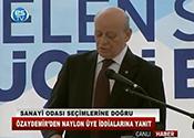 ÖZAYDEMİR'DEN NAYLON ÜYE İDDİALARINA YANIT