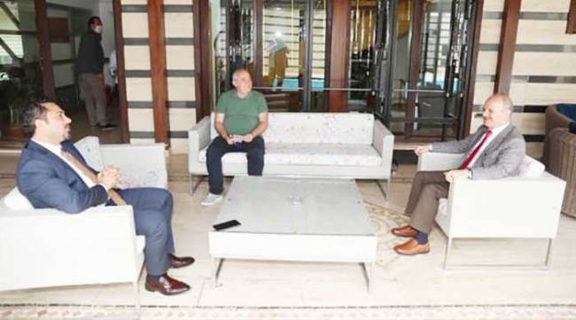 Özdemir Çakacak esgroup'u ziyaret etti