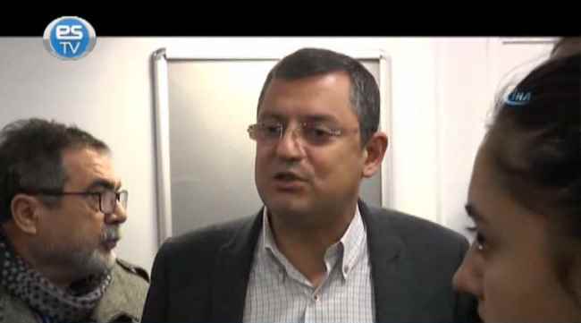 Özgür Özel Eskişehir'de konuştu