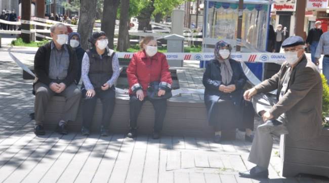 Özgürlüğün tadını çıkardılar