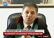 ÖZTEKİN'DEN MİT DEĞERLENDİRMESİ 