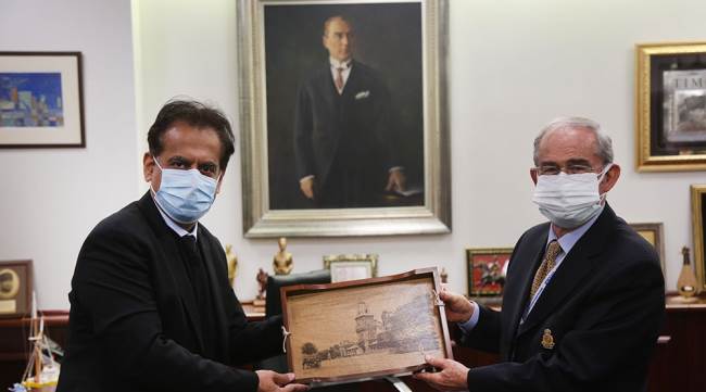 Pakistan’ın karaçi kenti estram projesini incelemeye geldi