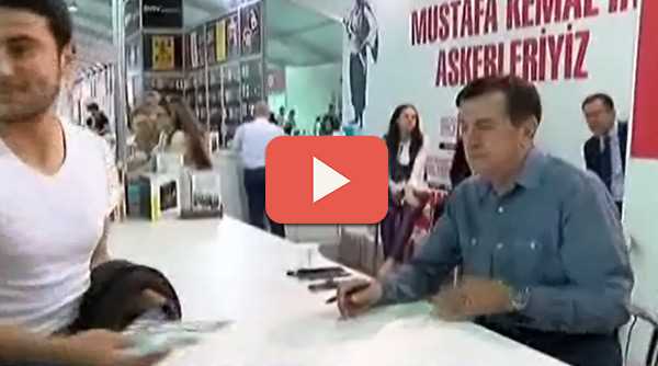 PAMUKOĞLU OKURLARIYLA BULUŞTU