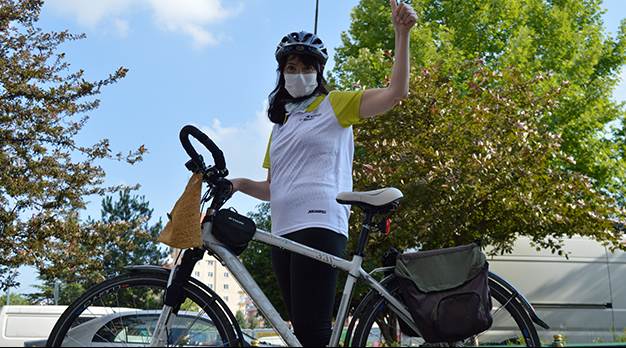 Pandemi döneminde en sağlıklı ulaşım aracı bisiklet oldu