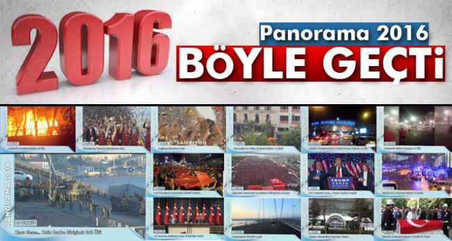 Panorama 2016 böyle geçti