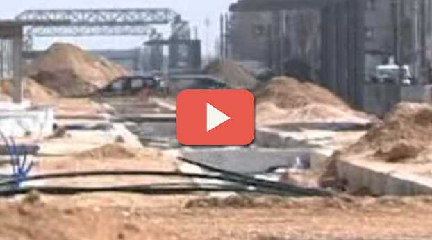 PEYSAJ ÇALIŞMALARI SÜRÜYOR