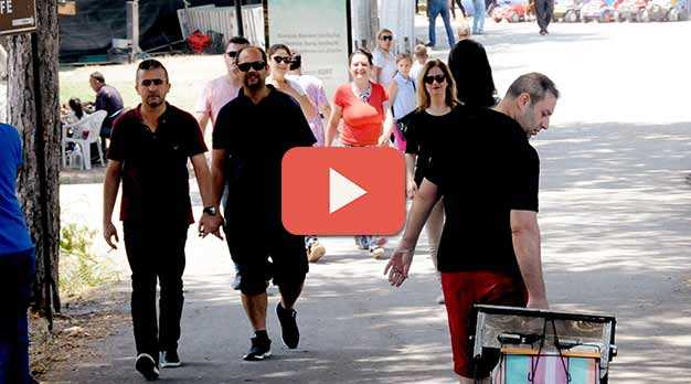 PİKNİK ALANLARI DOLDU TAŞTI