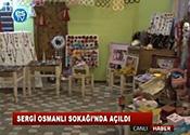 PSİKİYATRİ HASTALARINDAN EL İŞİ SERGİSİ 