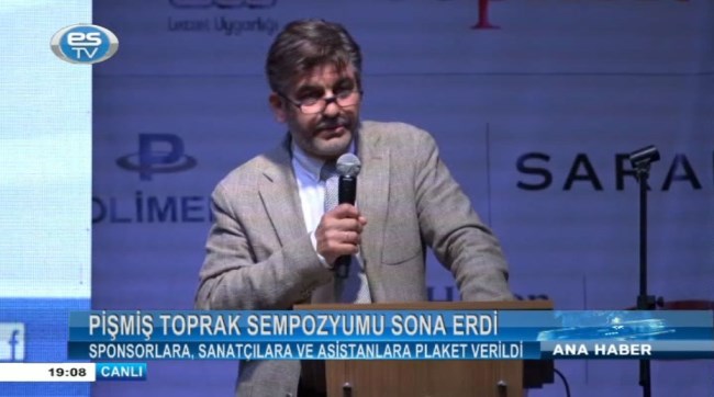 Pişmiş toprak sempozyumu sona erdi