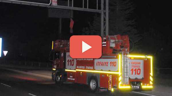 PKK'LILAR ASILSIN DİYE EYLEM YAPTILAR