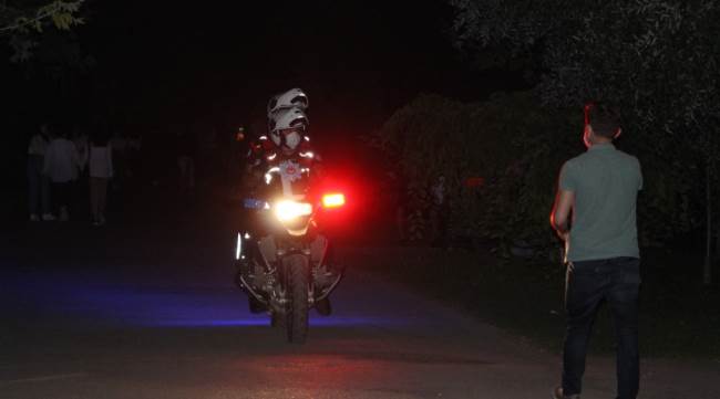 Polis’in olması halka güven veriyor