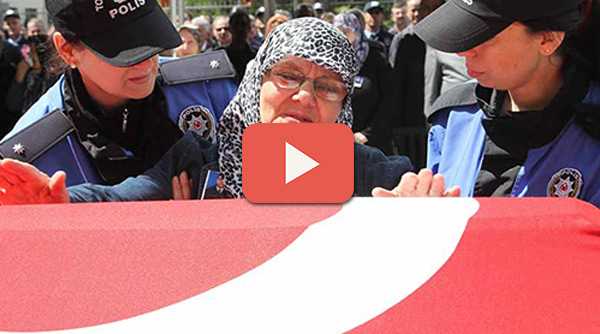 POLİS MEMURU TOPRAĞA VERİLİYOR