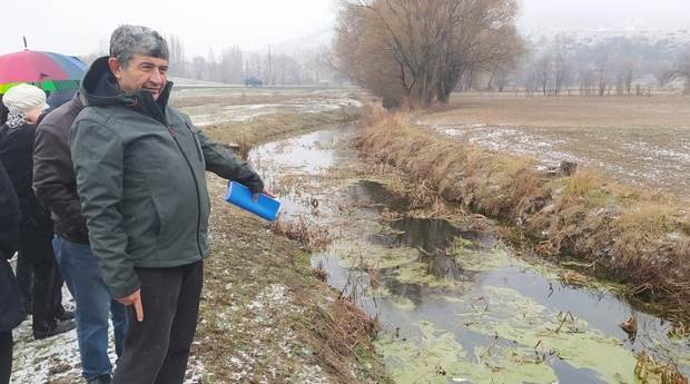 Porsuk Çayı kirletiliyor