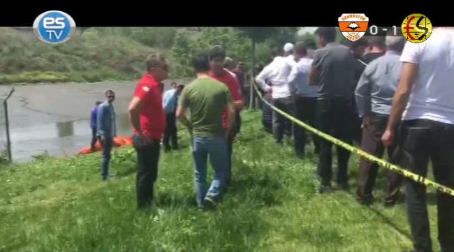 Porsuk Çayı'nda cesedi bulundu