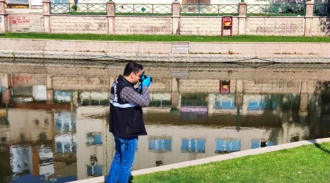 Porsuk çayında yüzerken kalbi durdu