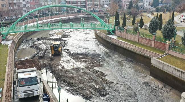 PORSUK’TA DİP TEMİZLİĞİ