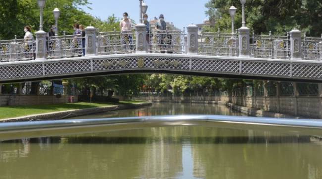 Porsuk'ta kürekler yeniden çekiliyor